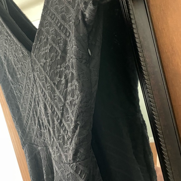 Black Lace Dress - Forever 21 - Picture 3 of 5